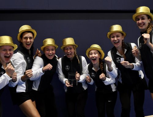 Helsingborgs TK och Fair Play TK Svenska mästare