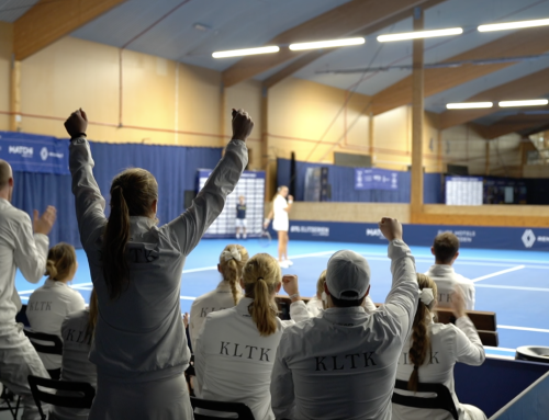 Helsingborg mot KLTK i damfinalen