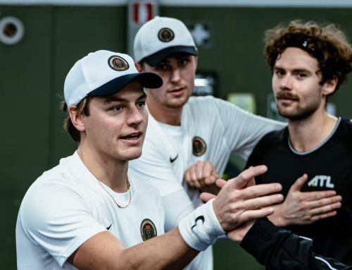 En sprakande division 1-premiär