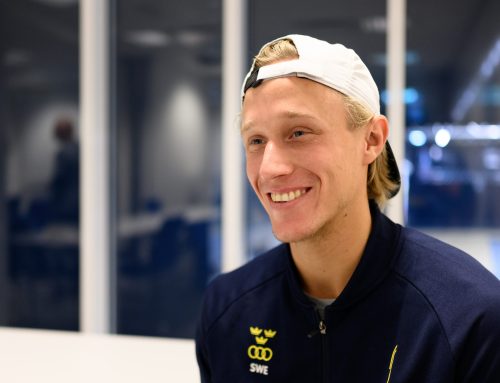 ”Superkul att spendera en vecka tillsammans”