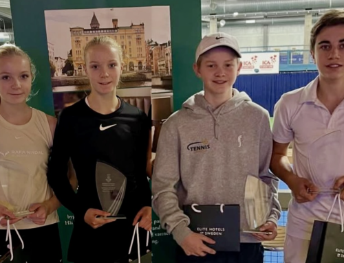 Svenska dubbelpar i final i Norrköping