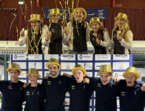 Helsingborgs och Stora Wäsbys 15-åringar vann guld