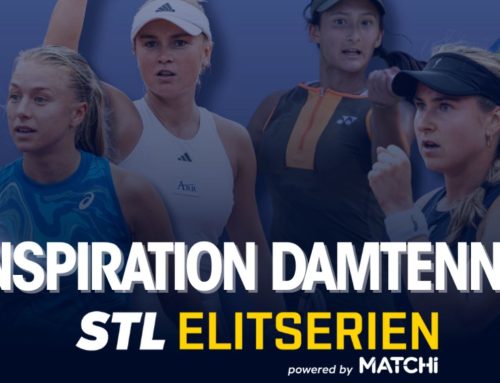 Inspiration Damtennis!