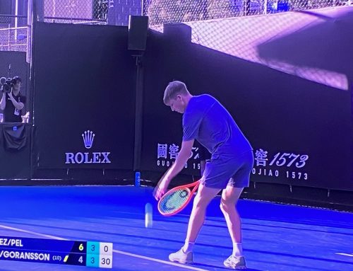 Göransson vidare efter värmechock i Melbourne