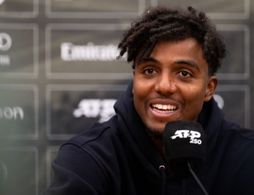 Elias Ymer kvalade in i Melbourne