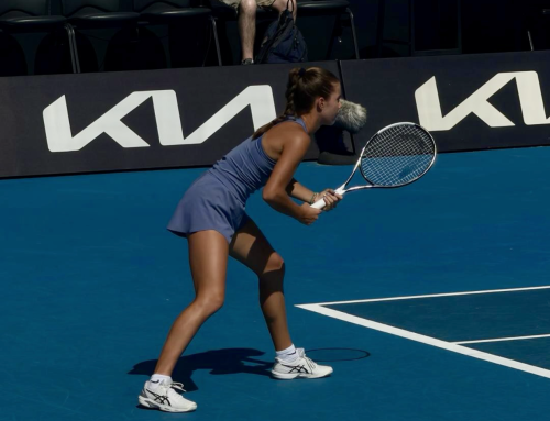 Grand Slam-äventyret över för Iva Marinkovic