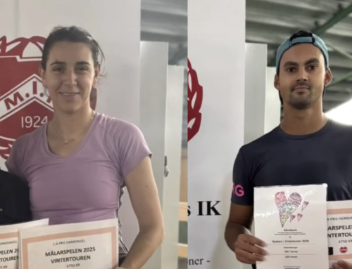 ”Jackie” & ”Jonte” med flest vinster i Vintertouren