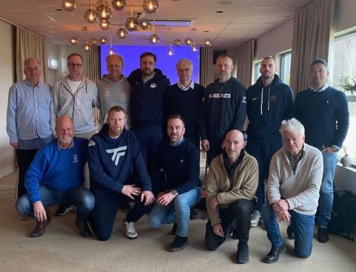 35 tränare och ledare deltog vid region Syds träffar i Halland och Småland