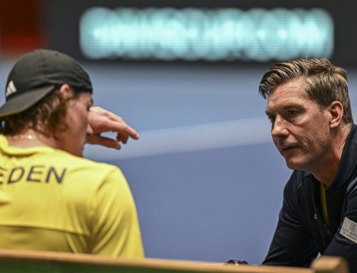 Davis Cup-laget föll mot Tjeckien