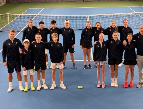 Winter Cups-lagen inför äventyret