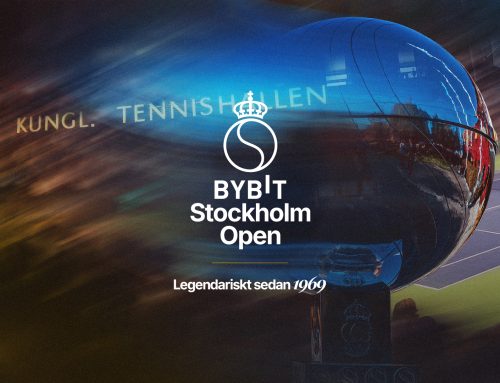 Bybit ny titelpartner till Stockholm Open