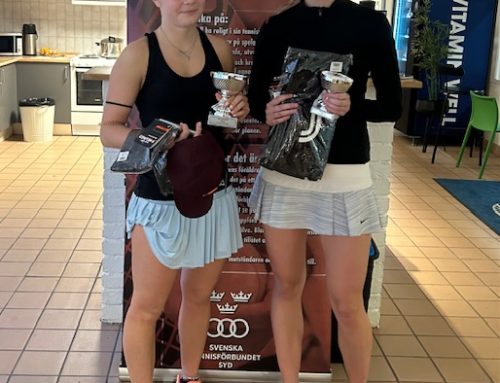 RM inomhus färdigspelat för juniorer i Bjärred