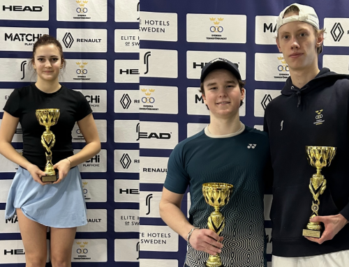 Två svenska titlar i ITF J30 Domsjö