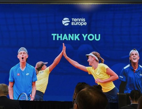 Svensk tennis uppmärksammades