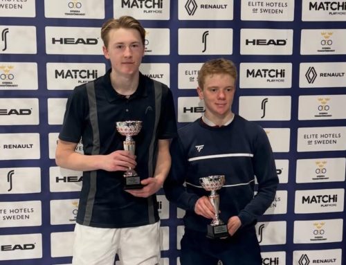 Två svenska titlar i Sundsvall