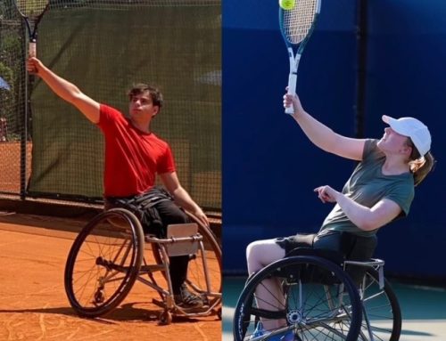 Emma & Oscar uttagna till Talang Paralympics