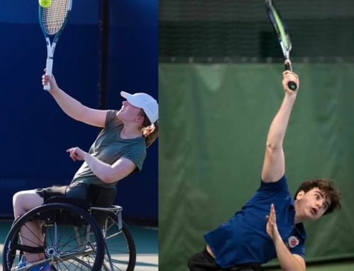 Emma & Oscar uttagna till Talang Paralympics