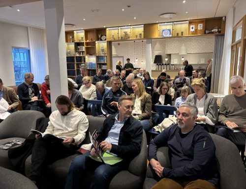 Tennis Stockholms (Stockholms Tennisförbunds) årsmöte 25 mars