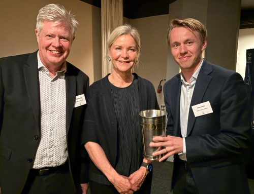 De prisades på förbundsmötet