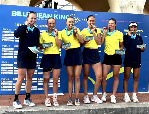 Blågult segerjubel – damerna klara för playoff