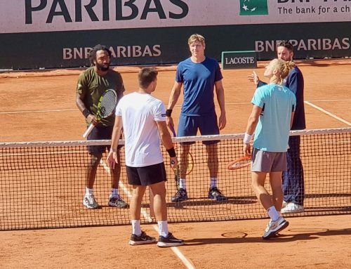 André Göransson vidare i Paris