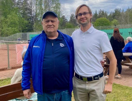 20 år med internationell tennis i Värnamo