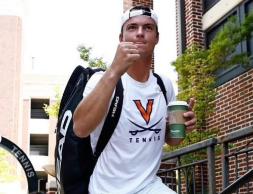 Collegetennis: Måns Dahlberg skrev historia