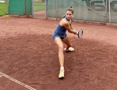 Kvartsfinaldags i ITF-tävlingen i Kalmar