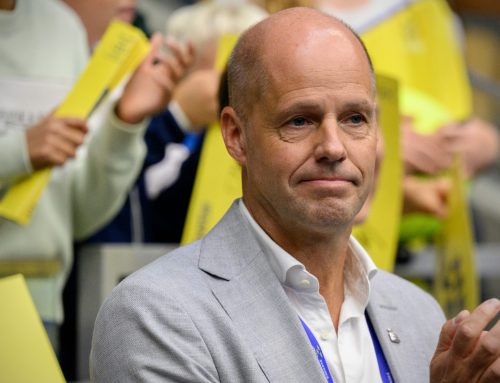  Christer Sjöö lämnar rollen som generalsekreterare i SvTF