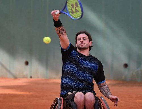Paratennis-SM på grus i Falkenberg