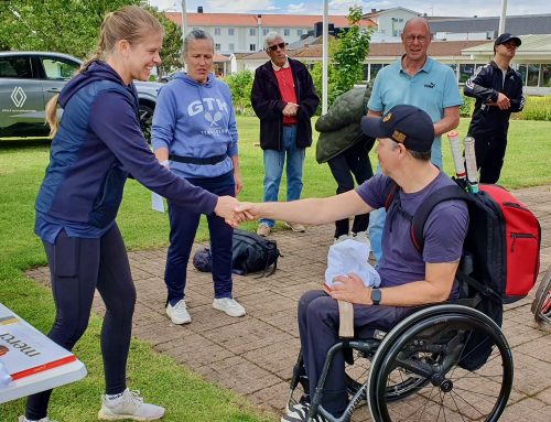 ”Alla ska ha samma möjlighet att utöva sin idrott”