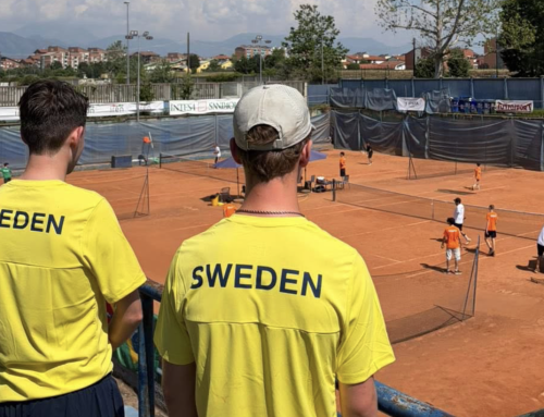 Svenskar i semi i VM i stående paratennis 