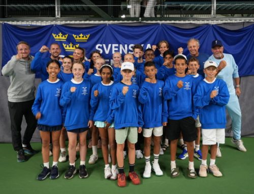 Jacob Billing, William Svensson och Noah Billing vann pojkklasserna i Sverigefinalen av Elite Hotels Next Gen Cup