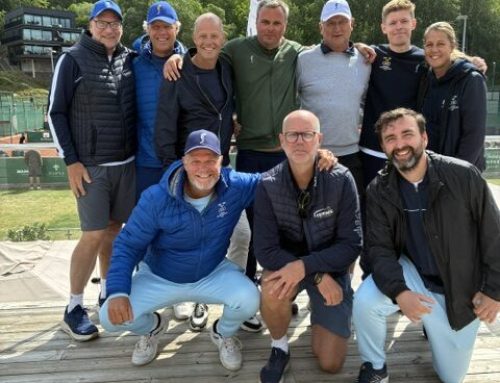 Avtackning av Christer Sjöö