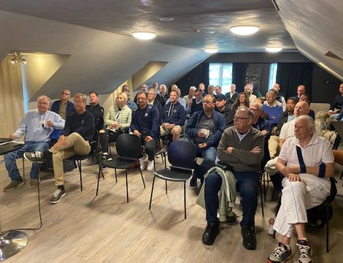 Välbesökt ordförandeträff under Nordea Open