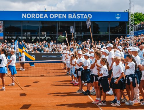 Tack för en härlig tennisfest
