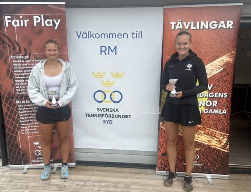Thea Jagare och Jonathan Stenberg vann årets RM för seniorer
