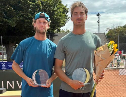 Friberg tog dubbla titlar i Malmö – nu väntar Båstad