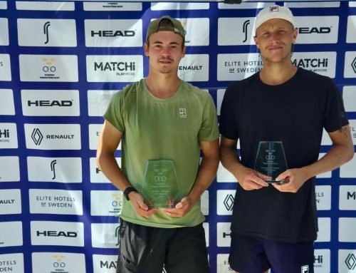 Borg föll i Båstadfinalen