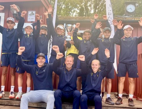 Sverige vann Nordisk Juniorlandskamp