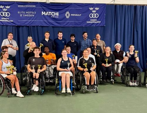 Så gick det i SALK/USIF Wheelchair Tennis Cup