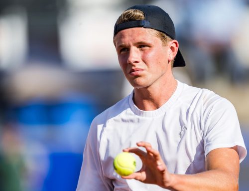Max Dahlin uttagen till Davis Cup