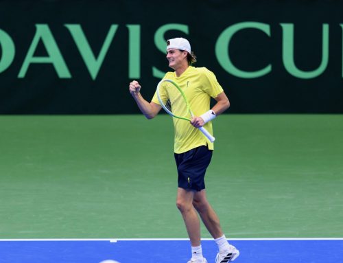 Davis Cup: ”En otroligt stark insats av Olle”