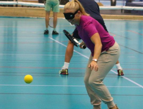 Prova på paratennis
