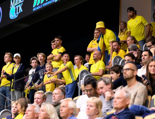 DC: Sverige mot Ukraina på hemmaplan