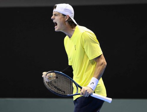 Davis Cup: ”En otroligt stark insats av Olle”