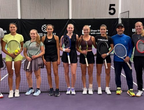 Gemensam träning för svenskorna inför Stockholm Ladies